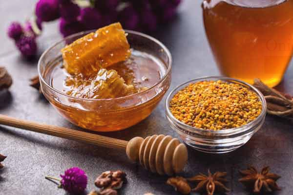 Gel Tẩy Tế Bào Chết Phấn Hoa & Mật Ong